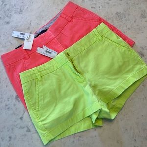 J. Crew chino shorts (2)